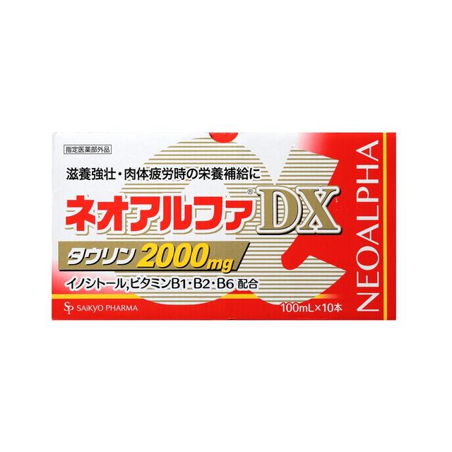 【指定医薬部外品】ネオアルファDX2000 100ml×10本