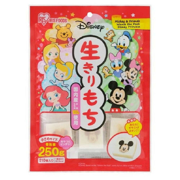 ◆アイリスフーズ ディズニー 生きりもち 250g