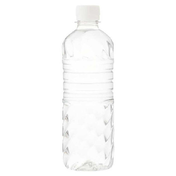 ◆アイリスフーズ 富士山の天然水 ラベルレス シュリンクパック 500ml×24本