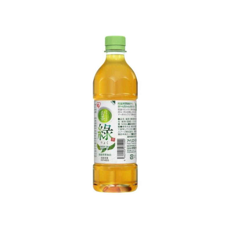 ◆アイリスフーズ アイリスのお茶 緑 500ml