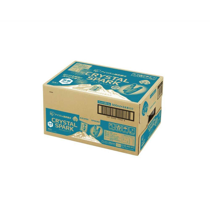 ◆アイリスフーズ CRYSTAL SPARK ラムネ 500ml
