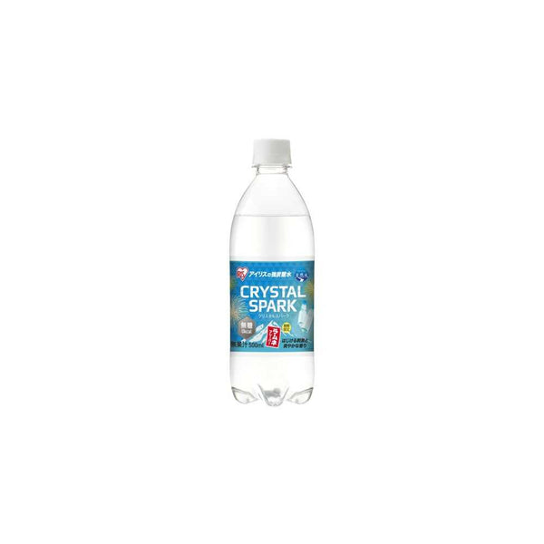 ◆アイリスフーズ CRYSTAL SPARK ラムネ 500ml