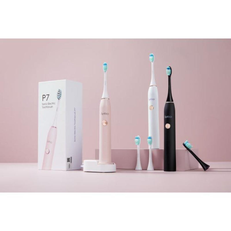 EAP7-0002 APIYOO PK P7音波電動歯ブラシ メーカー直送 ▼返品・キャンセル不可【他商品との同時購入不可】