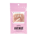 ビューティアベニュー ジェルネイルシール メロウメロウベージュ 24枚入　