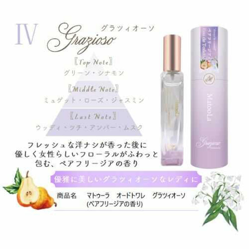 MatooLa (マトゥーラ) オードトワレ グランツィオーソ 15ml