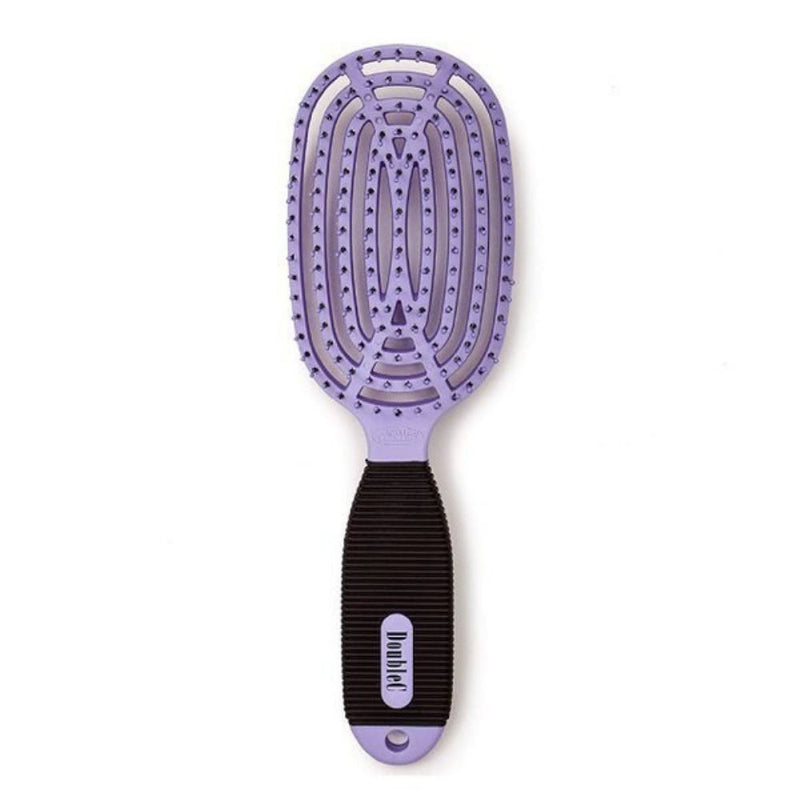 速乾ブラシ DC-PE DubleC パープル メーカー直送 ▼返品・キャンセル不可【他商品との同時購入不可】