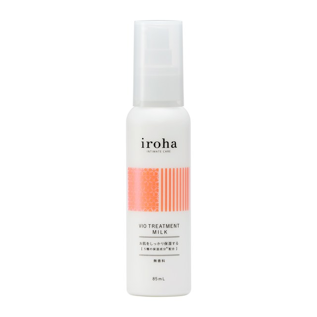 iroha VIO treatment milk 85ml