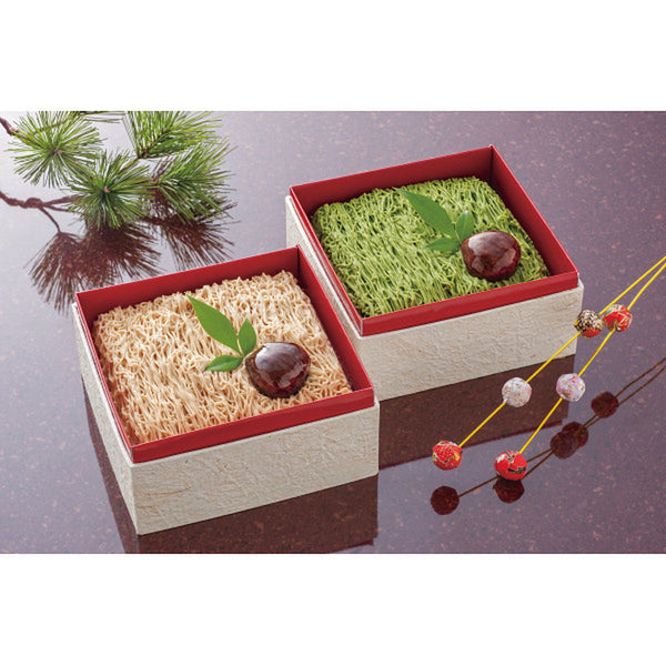 ◆【おせち限定】たん熊北店 和栗のモンブラン重◇ メーカー直送 ▼返品・キャンセル不可【他商品との同時購入不可】