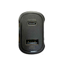 オズマ PD対応DC-USB充電器 C&A 60W ブラック