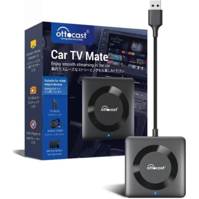 Ottocast [Car TV Mate]（CA361-C3）メーカー直送 ▼返品・キャンセル不可【他商品との同時購入不可】