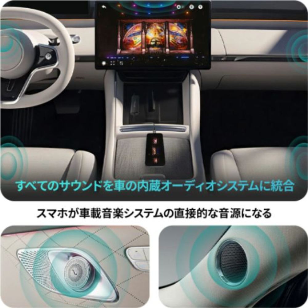 CA450 OTTOCAST Mirror Touch ワイヤレスCayアダプター 【直送品