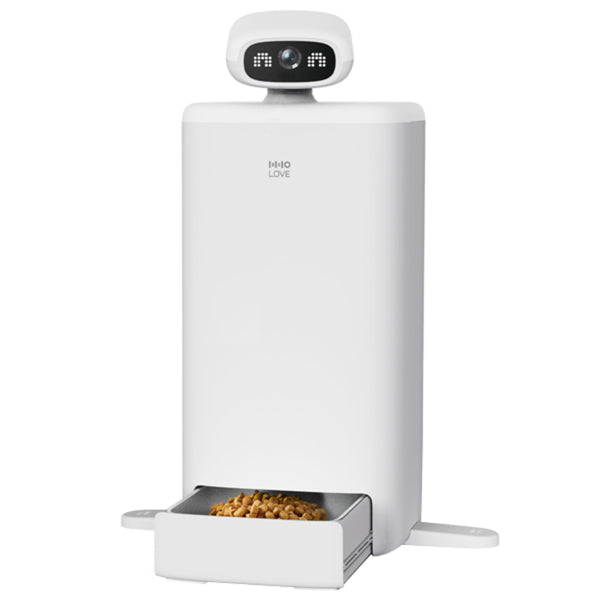 HHOLOVE Ositter AIカメラ搭載自動給餌器 メーカー直送 ▽返品