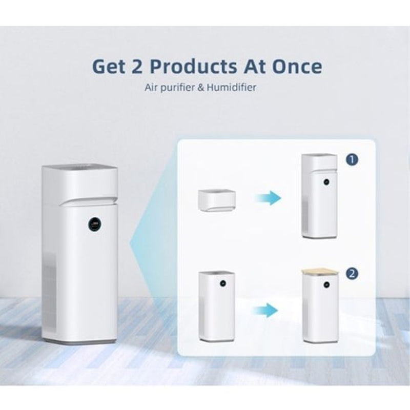 Colin Pro  AetHer 加湿空気清浄機 気化式 メーカー直送 ▼返品・キャンセル不可【他商品との同時購入不可】