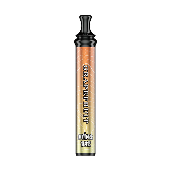 Transpect Smart Shisha Grapefruit inhalation approximately 1800 times