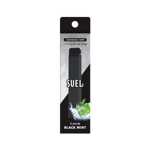 SUEL black mint inhaled approximately 1500 times