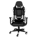 電動昇降式 ゲーミング チェア GC03-BW 【直送品】 返品・キャンセル・他商品と同時購入は不可
