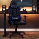 電動昇降式 ゲーミング チェア GC03-BL 【直送品】 返品・キャンセル・他商品と同時購入は不可
