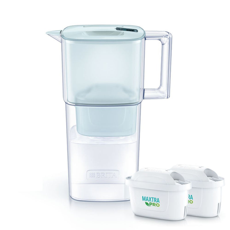 BRITA Japan リクエリ マクストラプロカートリッジ２個付 ブルー