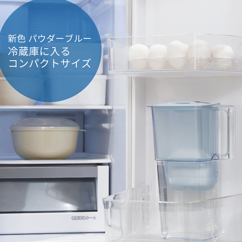 BRITA Japan リクエリ マクストラプロカートリッジ２個付 ブルー