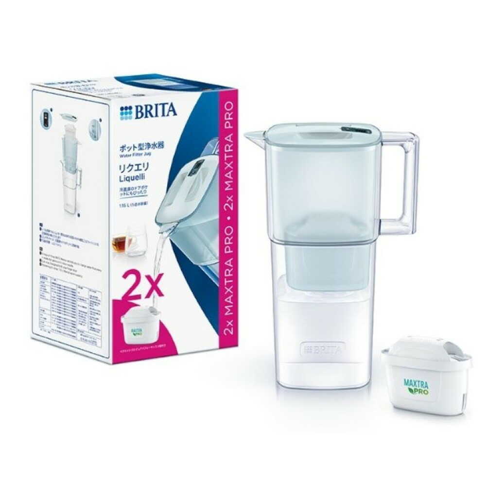 ブリタ BRITA リクエリ MXProカートリッジ2個付 ＋カートリッジ7個 BRITA Japan リクエリ マクストラプロカートリッジ 2個付