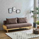 ナチュラルでモダンなソファーベッド SB-BFN メーカー直送 ▼返品・キャンセル不可【他商品との同時購入不可】