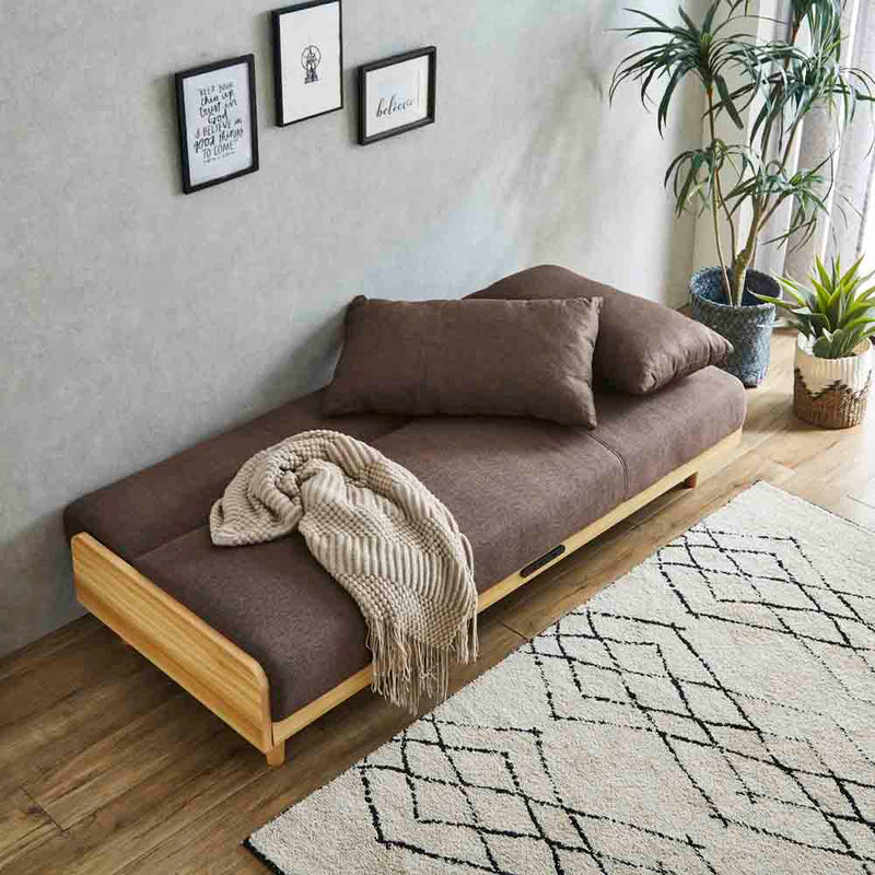 ナチュラルでモダンなソファーベッド SB-BFN メーカー直送 ▼返品・キャンセル不可【他商品との同時購入不可】
