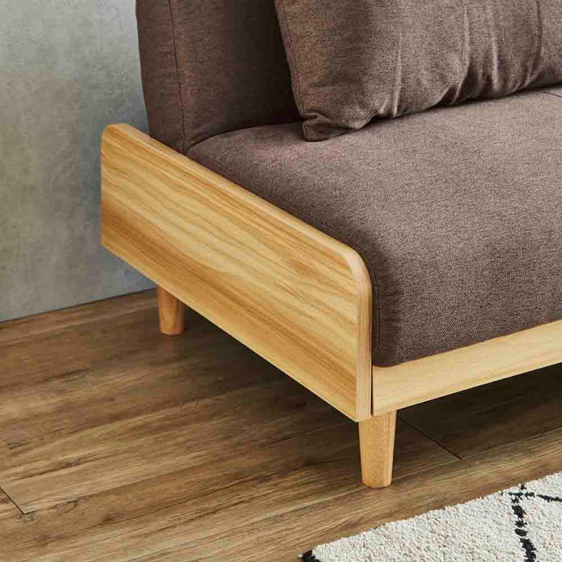 ナチュラルでモダンなソファーベッド SB-BFN メーカー直送 ▼返品・キャンセル不可【他商品との同時購入不可】