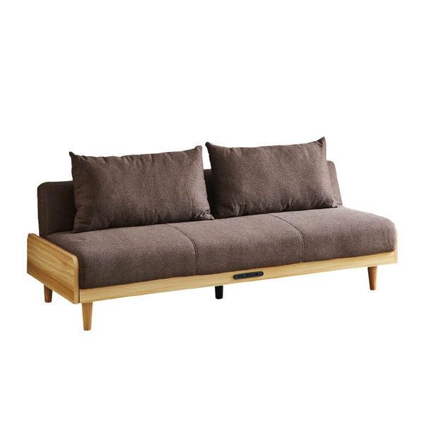 ナチュラルでモダンなソファーベッド SB-BFN メーカー直送 ▼返品・キャンセル不可【他商品との同時購入不可】