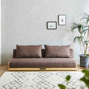 ナチュラルでモダンなソファーベッド SB-BFN メーカー直送 ▼返品・キャンセル不可【他商品との同時購入不可】