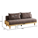 ナチュラルでモダンなソファーベッド SB-BFN メーカー直送 ▼返品・キャンセル不可【他商品との同時購入不可】