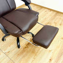 オットマン付きオフィスチェアー OA-FT メーカー直送 ▼返品・キャンセル不可【他商品との同時購入不可】