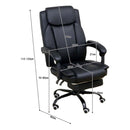 オットマン付きオフィスチェアー OA-FT メーカー直送 ▼返品・キャンセル不可【他商品との同時購入不可】