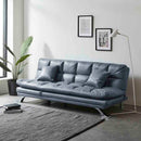 3WAYソファーベッド SB-KN-BL メーカー直送 ▼返品・キャンセル不可【他商品との同時購入不可】