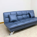 3WAYソファーベッド SB-KN-BL メーカー直送 ▼返品・キャンセル不可【他商品との同時購入不可】