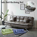 3WAYソファーベッド SB-KN-GR メーカー直送 ▼返品・キャンセル不可【他商品との同時購入不可】