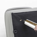 シンプルデザインソファーベッド SB-AB-GY メーカー直送 ▼返品・キャンセル不可【他商品との同時購入不可】