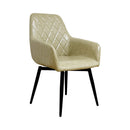 回転式ダイニングチェアー2脚入 DC-CRP-CM メーカー直送 ▼返品・キャンセル不可【他商品との同時購入不可】