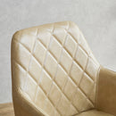 回転式ダイニングチェアー2脚入 DC-CRP-CM メーカー直送 ▼返品・キャンセル不可【他商品との同時購入不可】