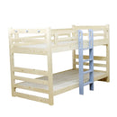 60mm角柱タイプの2段ベッド BB-MK-BL メーカー直送 ▼返品・キャンセル不可【他商品との同時購入不可】