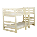 60mm角柱タイプの2段ベッド BB-MK-NA メーカー直送 ▼返品・キャンセル不可【他商品との同時購入不可】