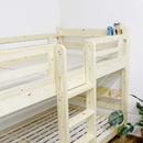 60mm角柱タイプの2段ベッド BB-MK-NA メーカー直送 ▼返品・キャンセル不可【他商品との同時購入不可】