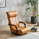 レバー式フロアチェアー ZA-TRK-BR メーカー直送 ▼返品・キャンセル不可【他商品との同時購入不可】