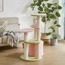 キャットタワー モモ メーカー直送 ▼返品・キャンセル不可【他商品との同時購入不可】