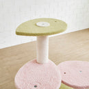 キャットタワー モモ メーカー直送 ▼返品・キャンセル不可【他商品との同時購入不可】