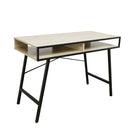 収納庫付きデスク KD-LOLLY-110SD メーカー直送 ▼返品・キャンセル不可【他商品との同時購入不可】