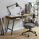 収納庫付きデスク KD-LOLLY-110SD メーカー直送 ▼返品・キャンセル不可【他商品との同時購入不可】