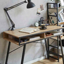 収納庫付きデスク KD-LOLLY-110SD メーカー直送 ▼返品・キャンセル不可【他商品との同時購入不可】