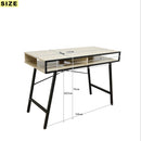 収納庫付きデスク KD-LOLLY-110SD メーカー直送 ▼返品・キャンセル不可【他商品との同時購入不可】