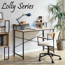 棚付きデスク KD-LOLLY-110TD 【直送品】 返品・キャンセル・他商品と同時購入は不可