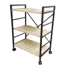 デスクワゴン KD-LOLLY-30W メーカー直送 ▼返品・キャンセル不可【他商品との同時購入不可】